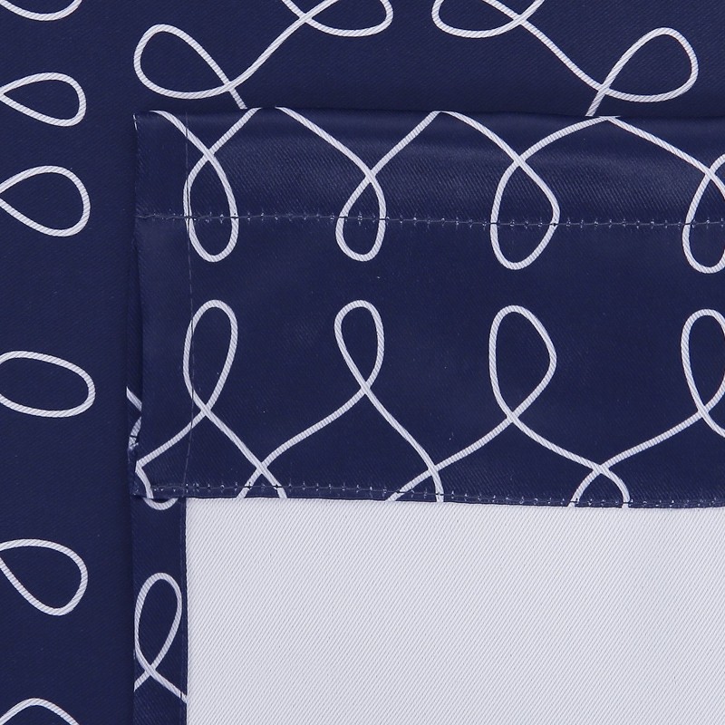 Deconovo Blackout Printed Thermal Insulated Window Curtains for Bedroom, 42W