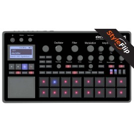 StyleFlip Skins Korg Electribe 2 Skin | Color Black | Protective Decal | StyleFlip Skins