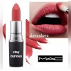 M·A·C MAC Powder Kiss Lipstick *STAY CURIOUS* / .10 oz