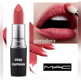 M·A·C MAC Powder Kiss Lipstick *STAY CURIOUS* / .10 oz / New in box