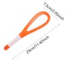 Whisk 29cm Flat Plastic Thick Wire Egg Frother Non-Stick Cookware