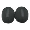 Prym Shoulder Pads Raglan with Hook and Loop Fastening Black