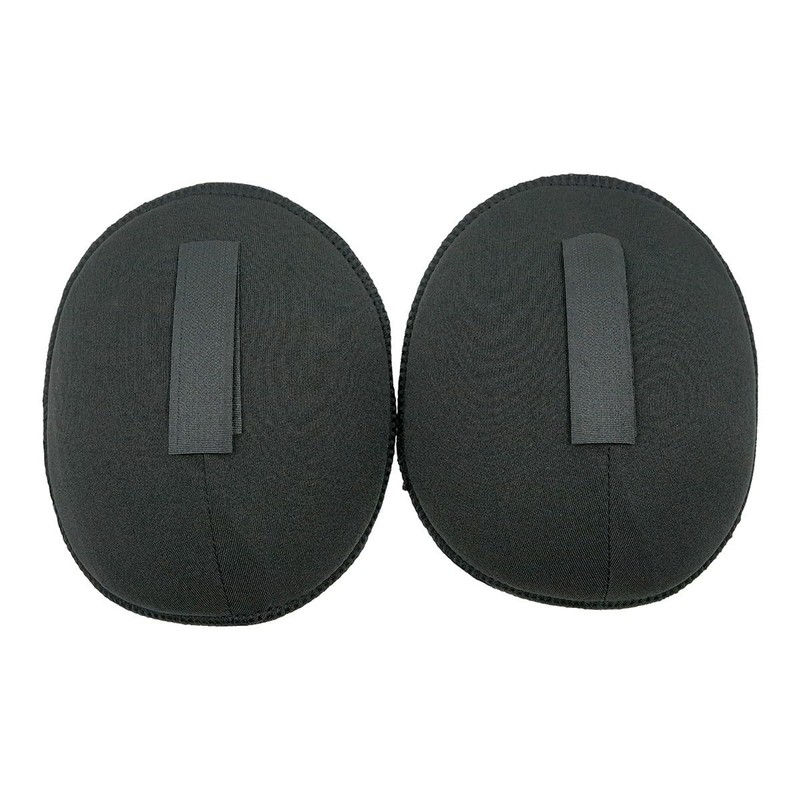 Prym Shoulder Pads Raglan with Hook and Loop Fastening Black