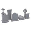 28mm scale Cemetery Bundle Gravestones Tombstone Undead Graveyard ScatterTerrain Fantasy