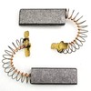 2X Laminated Carbon Brush Replacement Part Compatible with Bosch Siemens