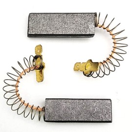 2X Laminated Carbon Brush Replacement Part Compatible with Bosch Siemens Washing Machine Motor Part number: 00605694 605694