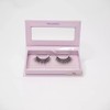 LASHGOD L curl strip lashes (Spikey style)