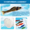 OKBABY Koinobori Carp Streamer, 3 Carp Streamers, 6.6 ft (2