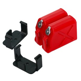 RC Scale Decoration Mini Fuel Tank & Fire Extinguisher for Traxxas TRX4 Axial SCX10 Redcat Gen7 1/10 Crawle