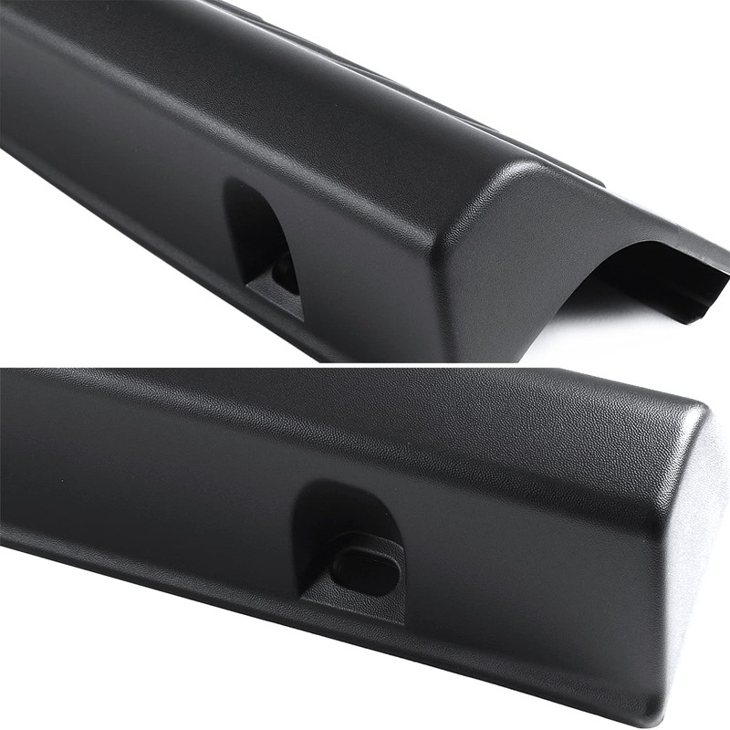 Spec-D Tuning TGP-RAM06-BK-FS Tailgate Moulding DODGE RAM 06-09