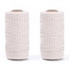 White String, 2 Rolls String, Flexible and Hard String for