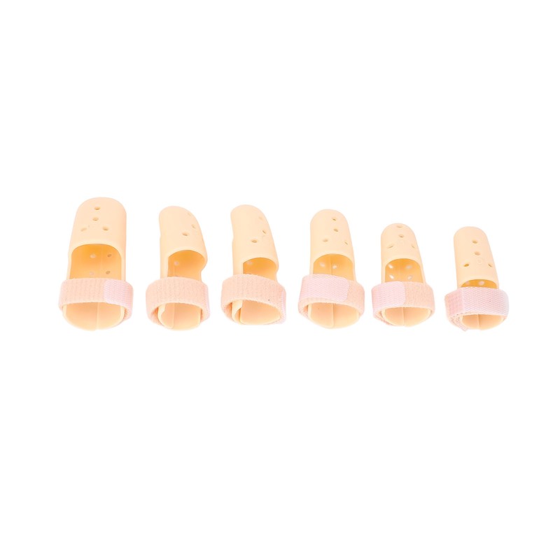 12pcs Finger Splint Brace Mallet Finger Stabilizer Adjustable Finger Immobilizer
