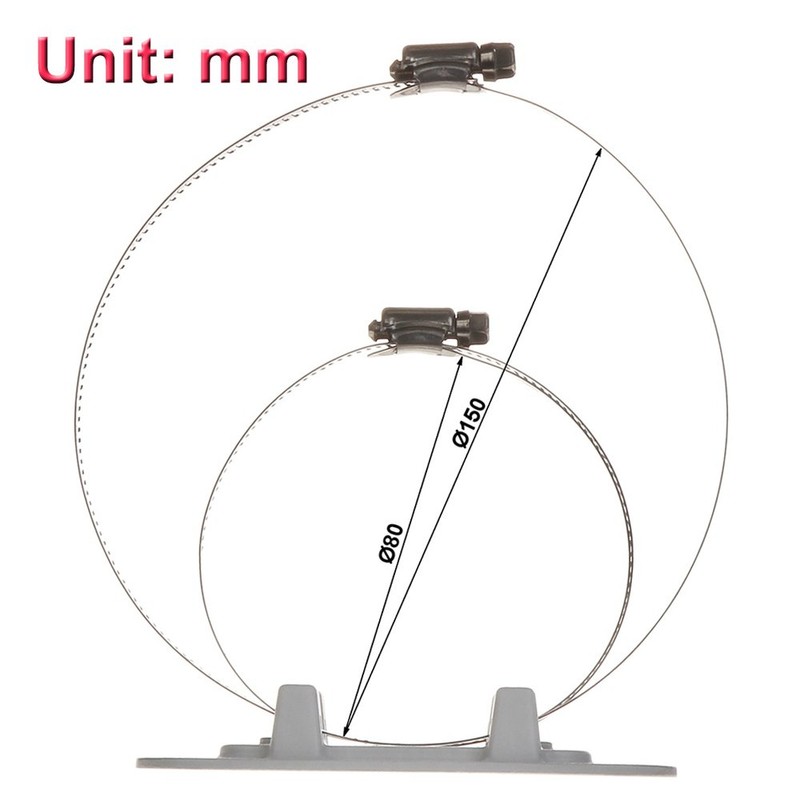 PFA152-E Pole Mount Bracket for IP Camera