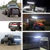 OFFROADTOWN LED Light Bar, 30inch 480w Quad Row LED Fog