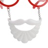 4pcs Santa Claus Cute Christmas Eyeglasses Costume Party Glasses Photography