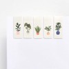 Monolike Magnetic Bookmarks Garden Plant, Set of 5