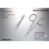 777 Three Seven Nail Clippers Kits Files Set DS-16000 Silver
