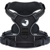 Joytale No Pull Dog Harness Medium Sized Dog, Reflective Pet