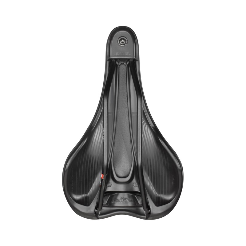 X-BOW Black Aluminium Saddle - L1