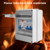 Surface-Mounted Fuse Box, IP65 Waterproof Surface-Mounted Distribution Box, Small Distribution
