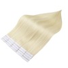 Full Shine Injected Tape in Human Hair Extensions Color 60