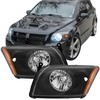 Aresparts 2PCS Headlights Assembly For 2007 2008 2009 2010 2011
