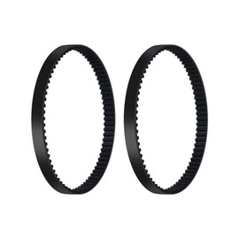 CPAI Replacement Belts for Shark NV501 NV752 ZU560 ZU561 ZU562 UV560 ZU560 ZU560C NV500 NV502 NV503 NV505 NV500W NV400 Rotator Powered Lift-Away TruePet Upright Vacuum (2 Belts)