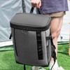 20L Thermal Insulated Food Delivery Backpack Thickening Leakproof Waterproof Lining