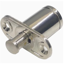 Cabinet Lock Sliding Door Furniture Cylinder Bolt Lock Sliding Door Lock Cylinder Diameter 19 mm Pressure Cylinder Lock Cabinet Lock Furniture Lock (22 mm All Keys Same Locks)
