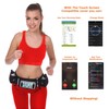 Winners' Dual Pocket Hydration Running Belt; Fits All Smartphones w/Touchscreen-Compatible