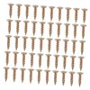 VILLFUL DIY Kit 200pcs Self Tapping Screws 4mm Galvanized Steel
