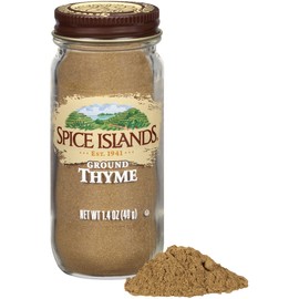 Spice Islands Ground Thyme, 1.4 Ounce