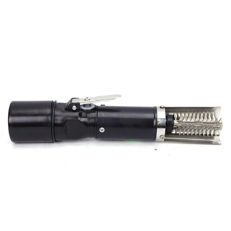 Electric Fish Scale Remover, Water-Proof Fish Scales-Cleaning Brush Stainless Steel
