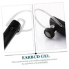 TEHAUX 1set Replacement Ear Hooks and Earbud Gel for Wireless