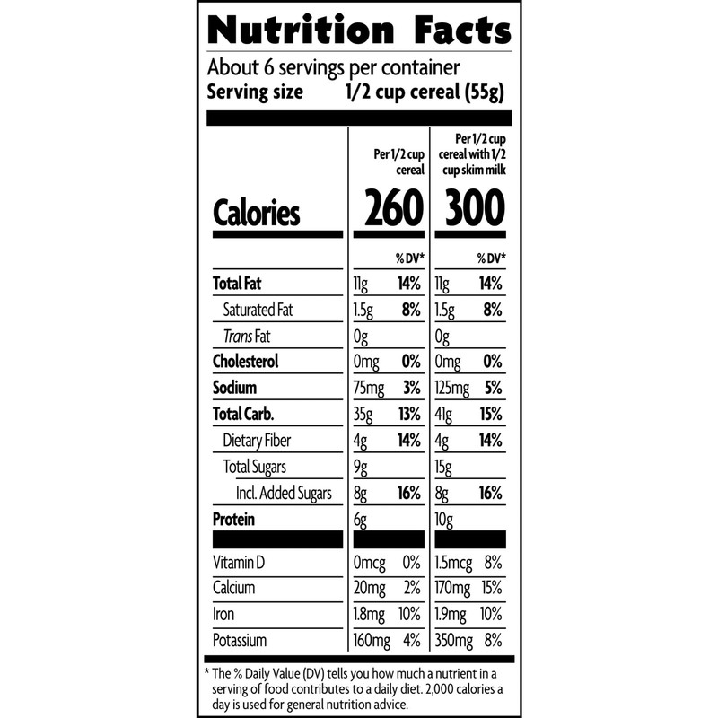 Nature's Path Organic Peanut Butter Granola, 11.5 Ounce (Pack of