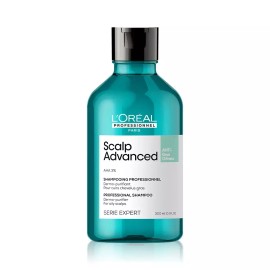 L'Oréal [지성두피헤어케어] 로레알 프로페셔널 안티 오일리니스 샴푸 300ml L'Oreal Professional Anti Oiliness Shampoo 300ml for Oily Scalp Hair Care