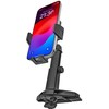 Charchendo Smartphone Holder, Car [Height Adjustment] cd Slot, In-Car Smartphone