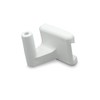 RV Camper Exterior Outdoor Shower Head Faucet Holder Bracket Polar White PN 94201