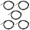 BOJACK 10K Temperature Sensor Probe, 1m Stainless Steel 3950 Temp
