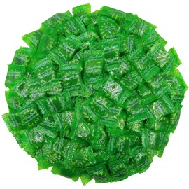 Starlight Hard Candies – Individually Wrapped, Key Lime Flavor – (3 Pound Resealable Bag)