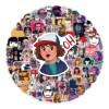 Stranger Things 100 Calcomanias Stickers Serie Contra Agua