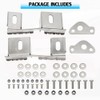 AUTOVIC Front Bumper Lifts Kit With Hardware Gap Fix For