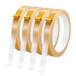 Double Sided Fabric Hem Tape for Clothes Pants Curtains,No Sew No Iron Hemming Fashion Tape for Women Clothes to Stay in Place,Dress Tape Fabric to Skin Friendly Sticky But Removable 0.5 in x 33FT(4)