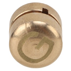 Wolf Tone Mute Polishing Finish Fine Workmanship Brass Violin Practice Mute for Violin