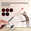 Zugesify Cat Toy, Interactive Toy with Red Dot LED Light