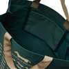 Yuisha 3L13-01 Tote Bag, Eco Bag, Square Shape, Gusset, Dog