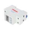 LCD Display Single Phase Adjustable Over Voltage Under Voltage Protector