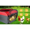 Portable Chicken Brooder Box Kit, Waterproof Chick Starter House with