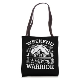 Weekend Warrior Outdoor Adventures Enthusiast Tote Bag