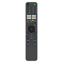 VINABTY Replace Universal Remote Control Fit for SONY KD-49XH8096 KD-50X73K KD-50X80J RMFT-X521E KD-43X85J KD-43X85K KD-43XH8005 TV Remote With Voice Search Function